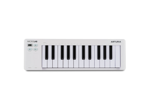 Arturia MicroLab Mk3 White Arturia MicroLab Mk3 White